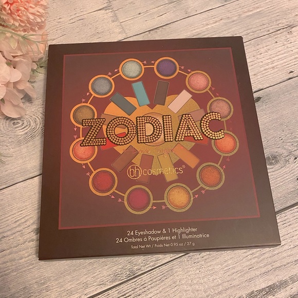 BH Cosmetics Other - BH Cosmetics Zodiac 24 eyeshadow palette